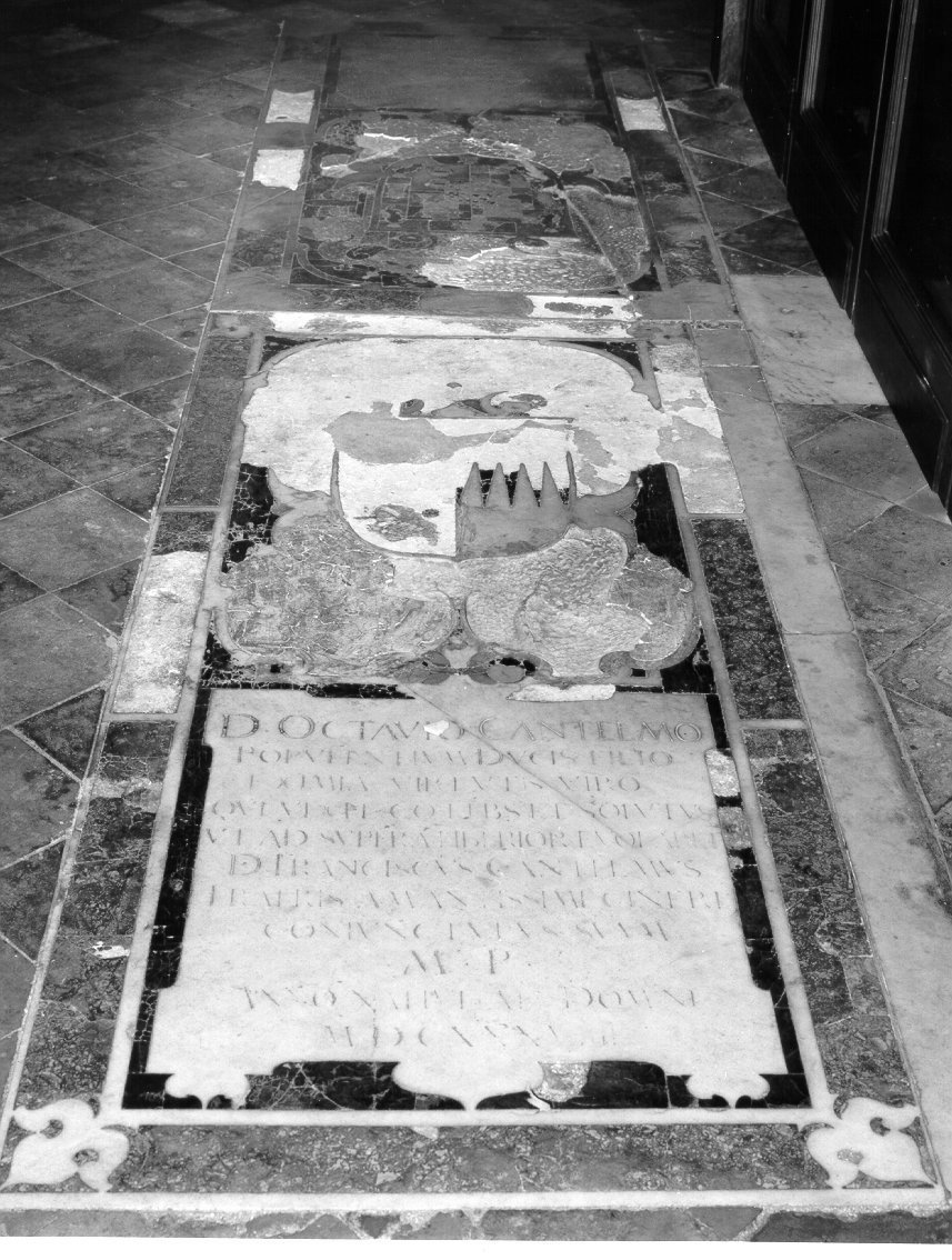 lapide tombale - bottega napoletana (sec. XVII)