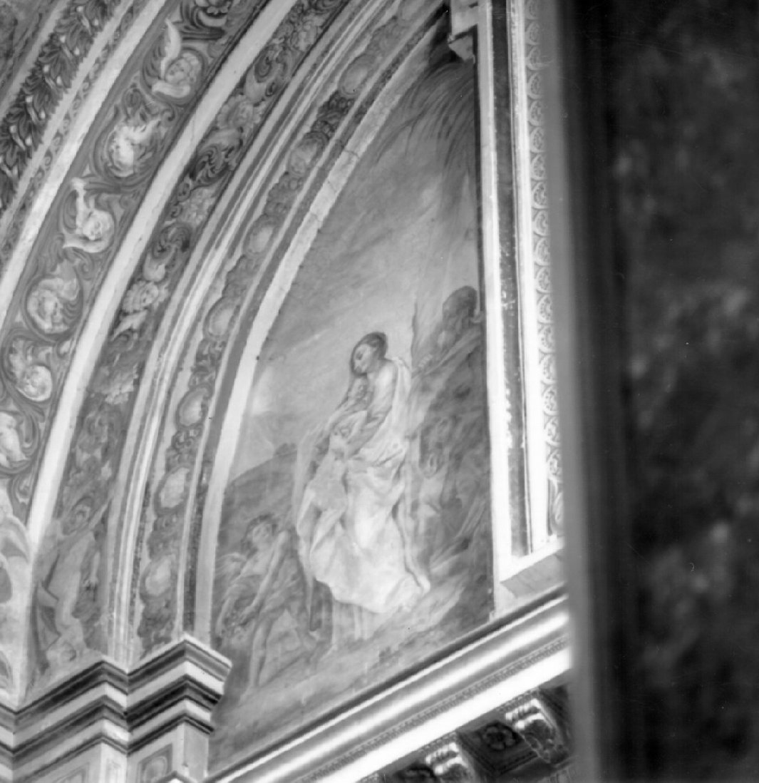 fuga in Egitto (dipinto) di Beinaschi Giovan Battista (sec. XVII)