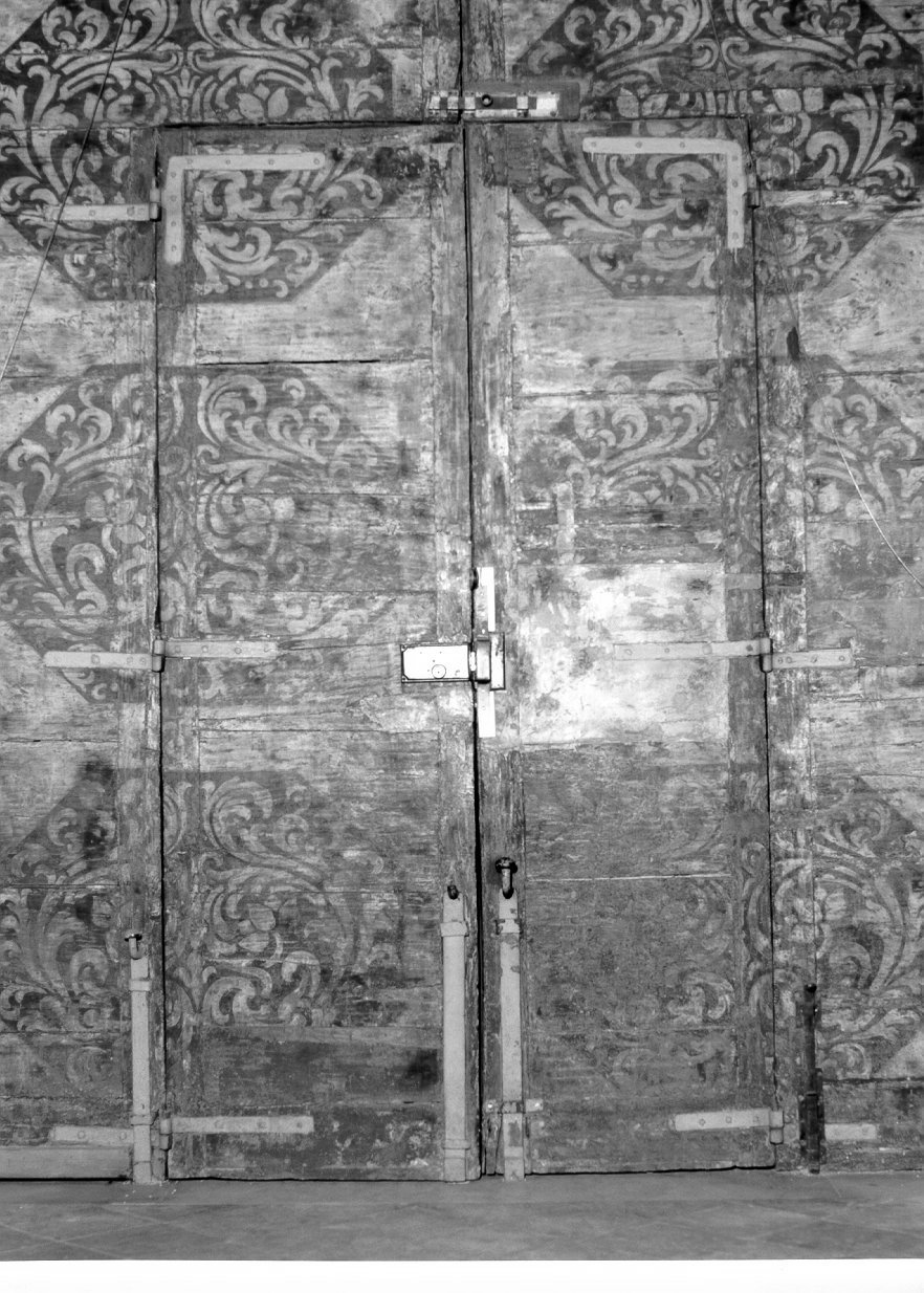 portale maggiore - bottega napoletana (seconda metà sec. XVIII)