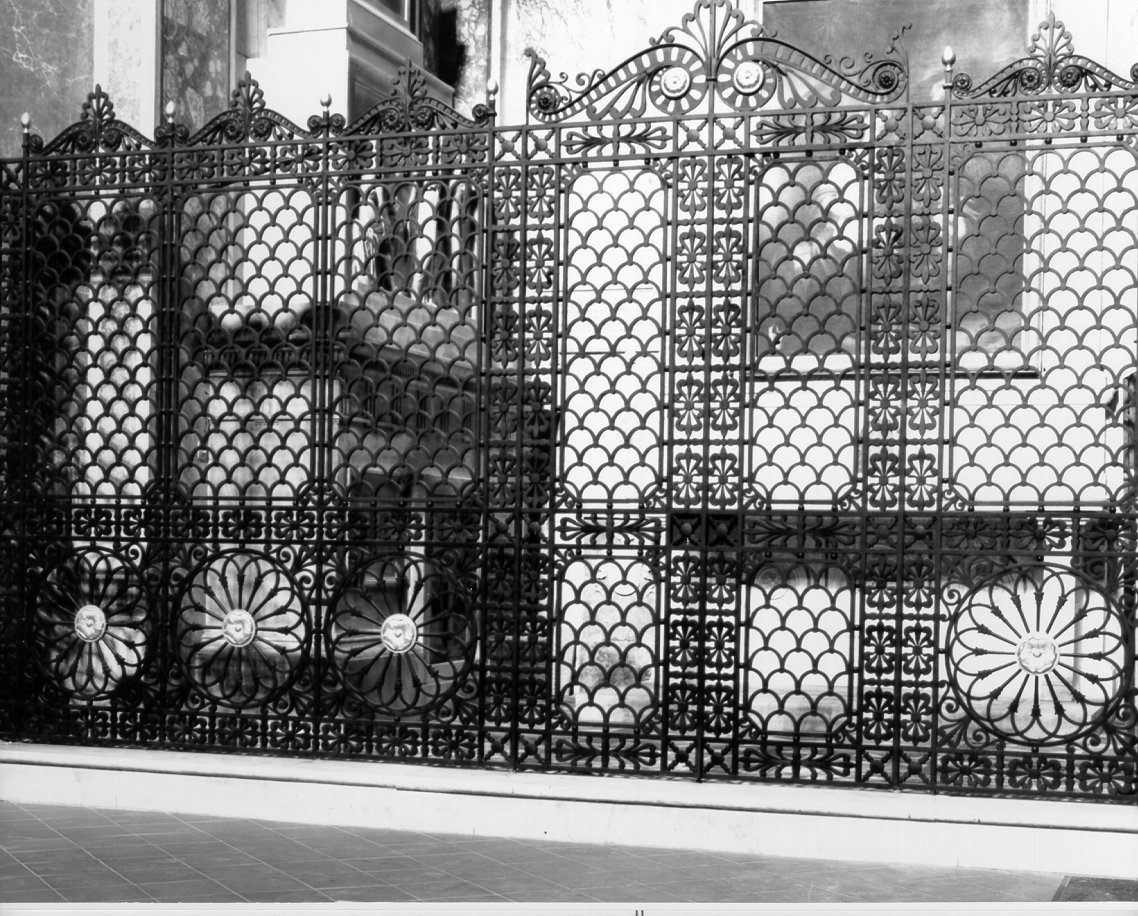 cancellata - bottega napoletana (seconda metà sec. XIX)