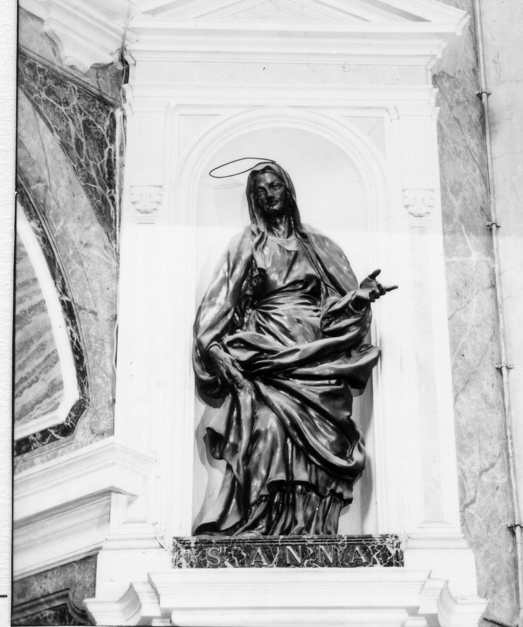 Sant'Anna (statua) di Solimena Francesco detto Abate Ciccio (prima metà sec. XVIII)