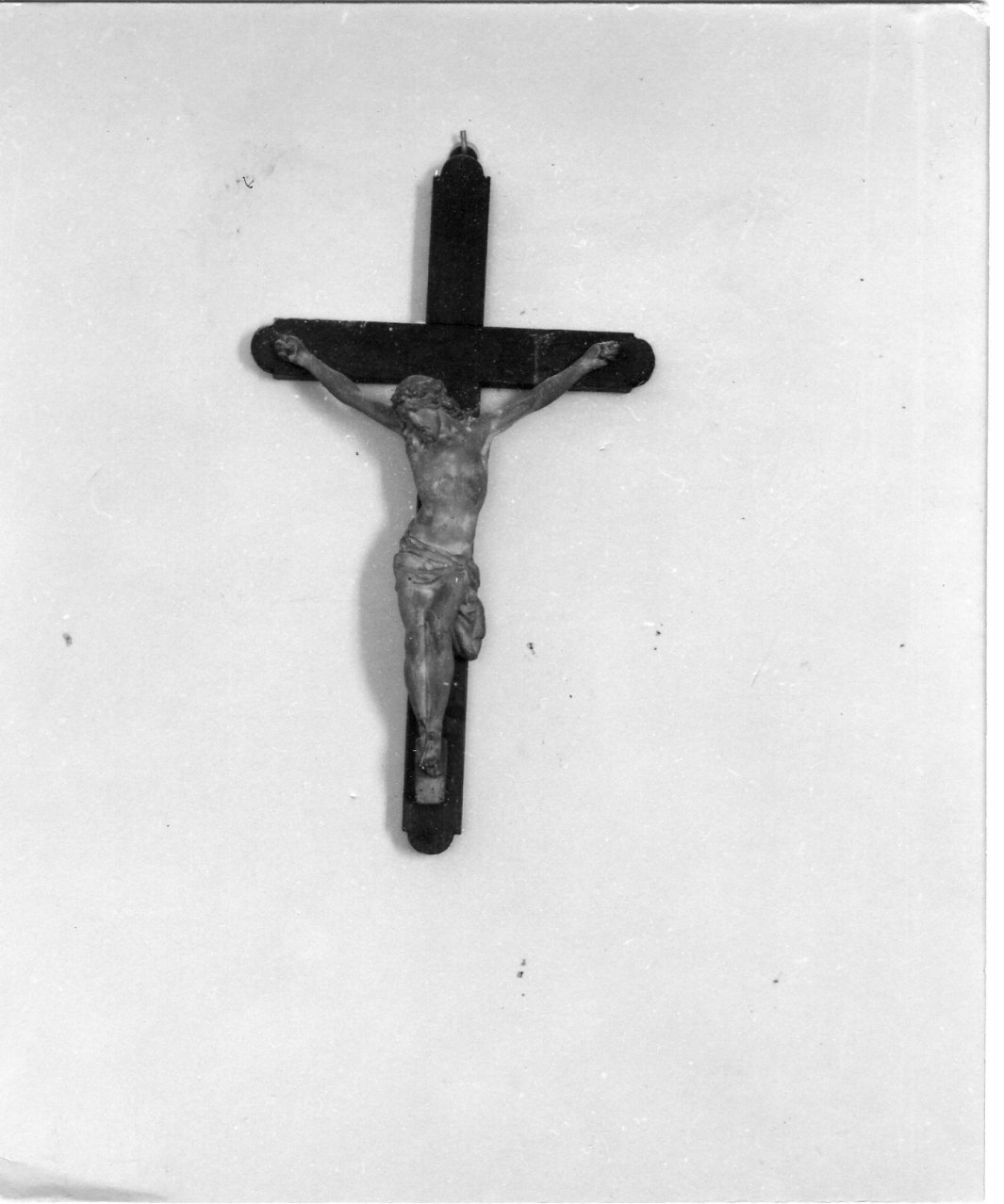 crocifisso - bottega napoletana (prima metà sec. XVIII)