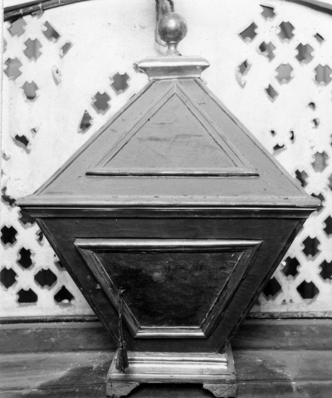 tabernacolo - bottega napoletana (prima metà sec. XIX)