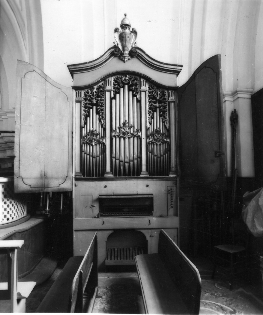 cassa d'organo di Mancini Carlo (sec. XVIII)