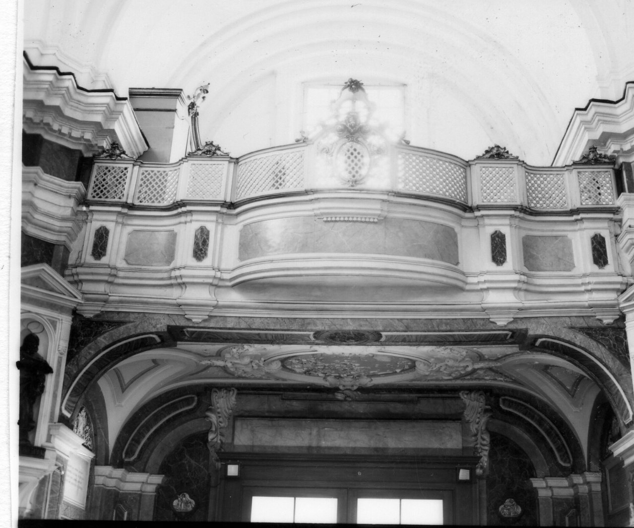 cantoria - bottega napoletana (prima metà sec. XVIII)