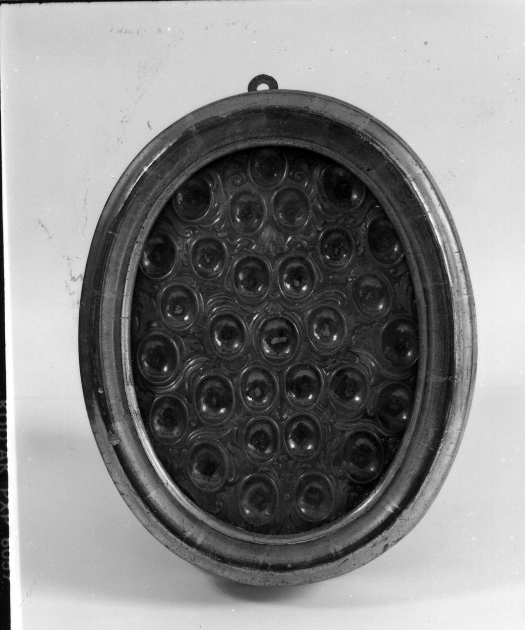 reliquiario - bottega napoletana (prima metà sec. XIX)