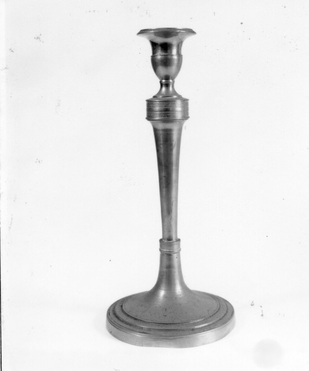 candelabro - bottega napoletana (seconda metà sec. XIX)