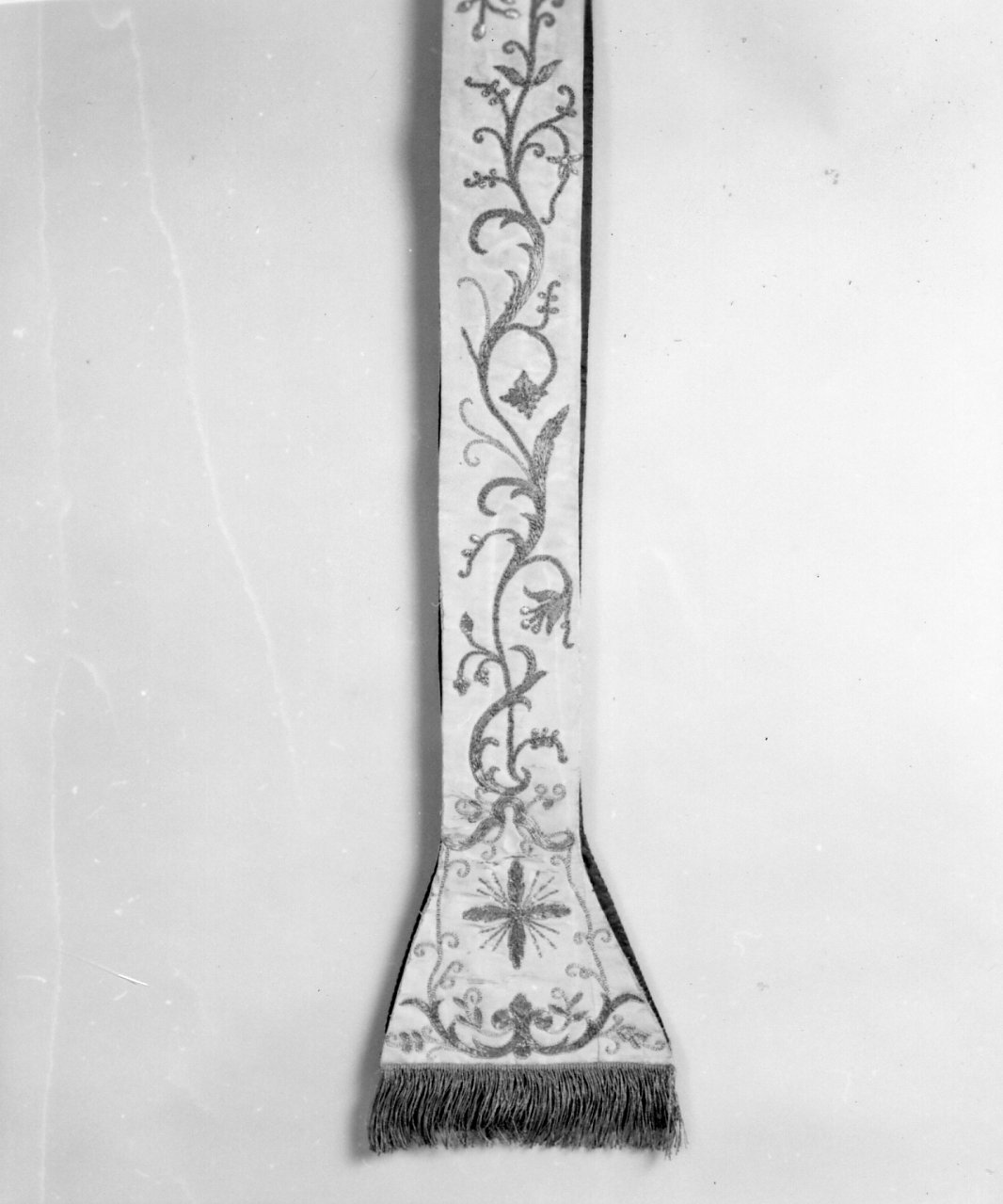 stola - manifattura napoletana (prima metà sec. XIX)