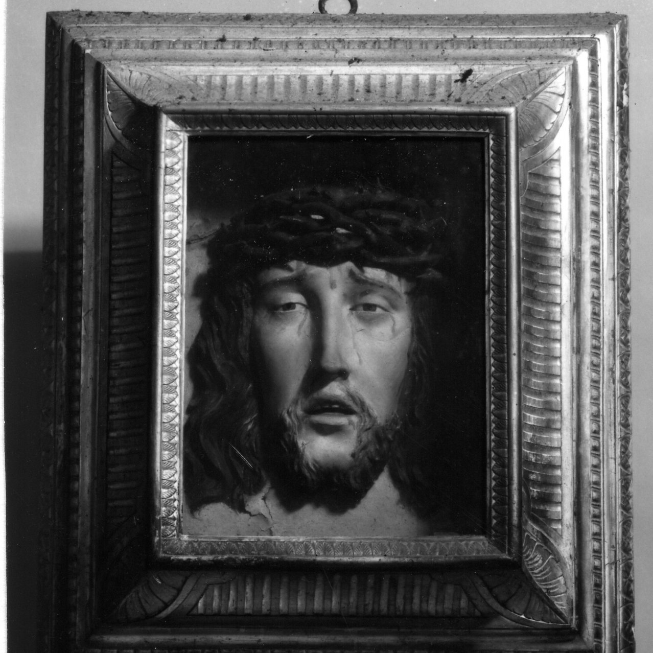 Ecce Homo (rilievo) - bottega napoletana (prima metà sec. XIX)