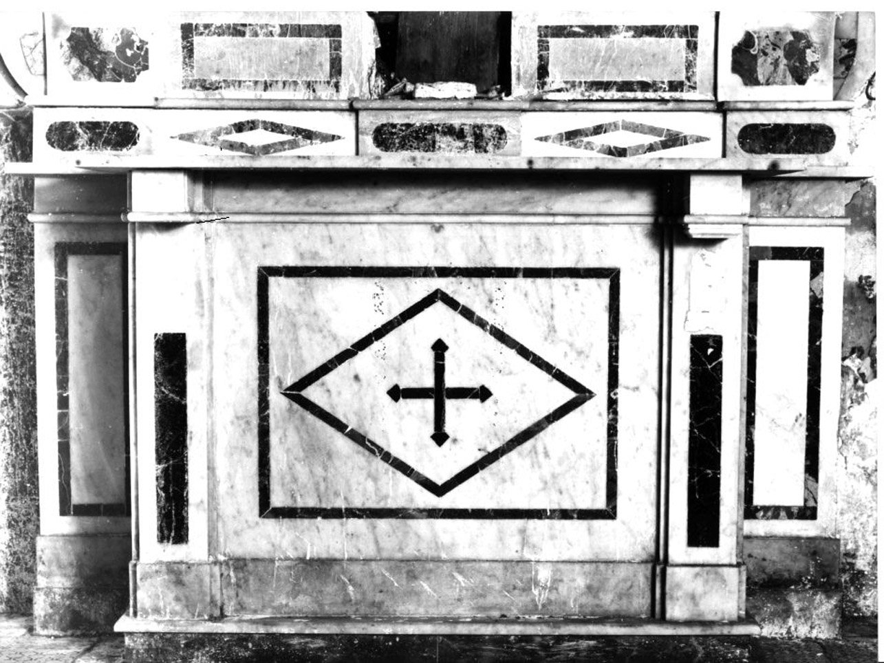 altare - bottega napoletana (fine sec. XIX)