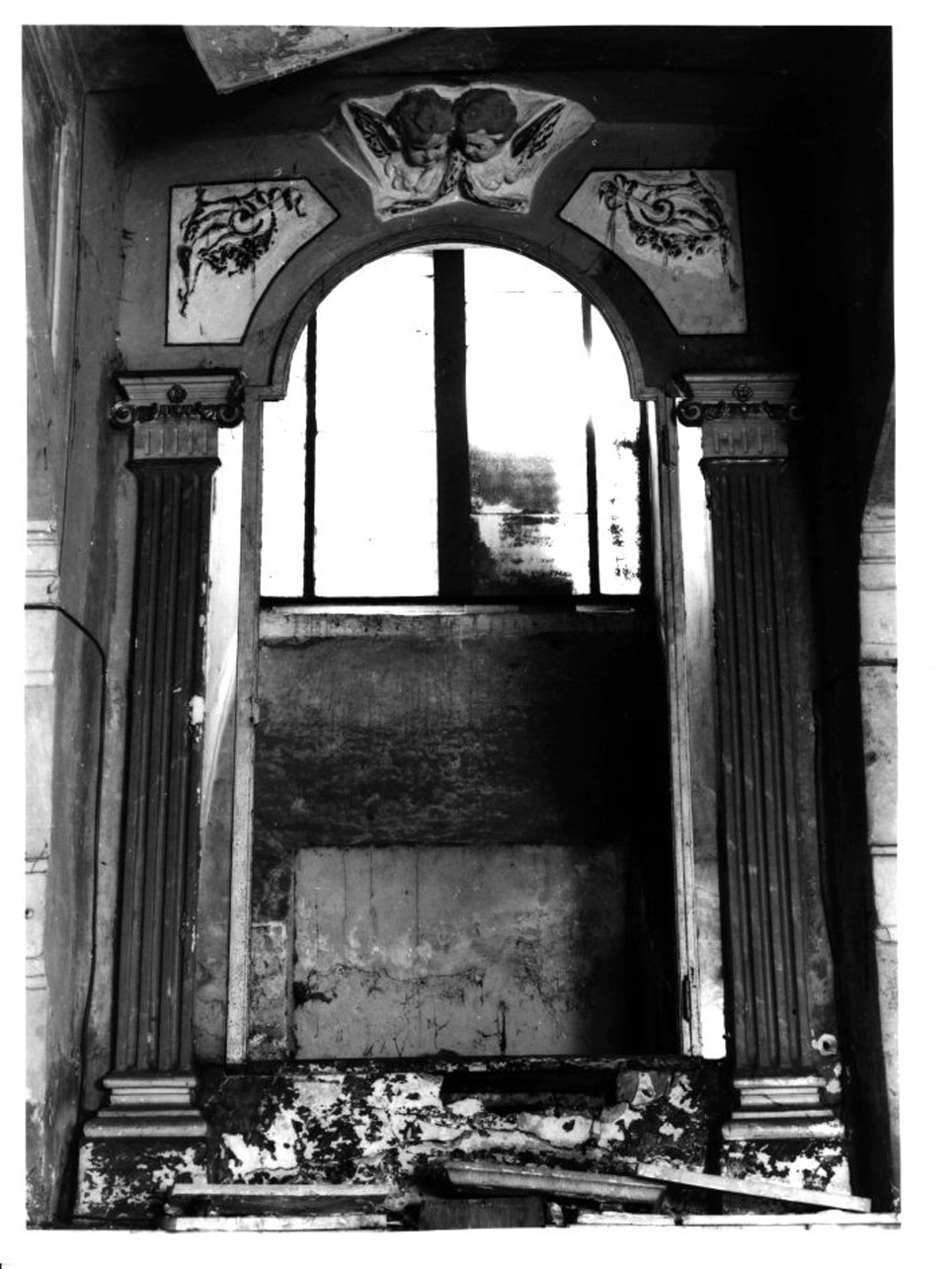 cornice - bottega napoletana (fine sec. XIX)