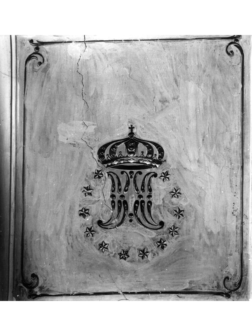 decorazione pittorica - bottega napoletana (fine sec. XIX)