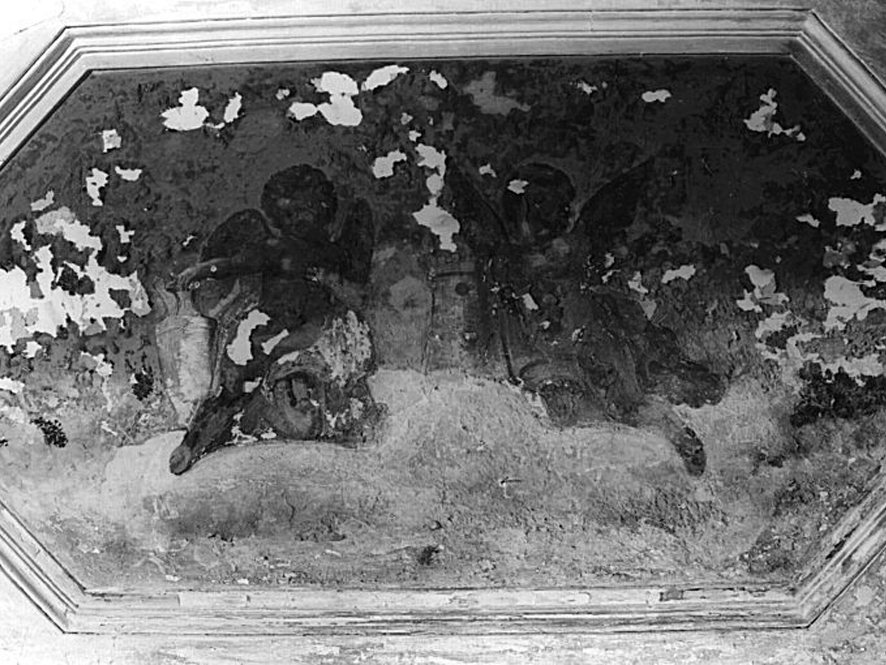 cherubini (dipinto) - ambito napoletano (fine sec. XIX)