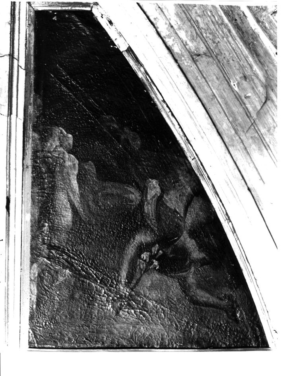 angelo annunciante (dipinto) - ambito napoletano (seconda metà sec. XVIII)