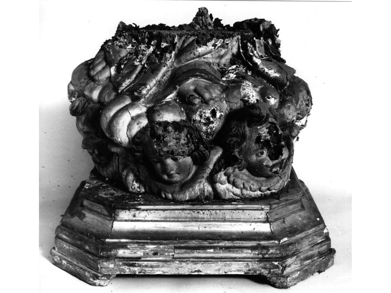 Immacolata Concezione (scultura, frammento) - ambito napoletano (seconda metà sec. XVIII)