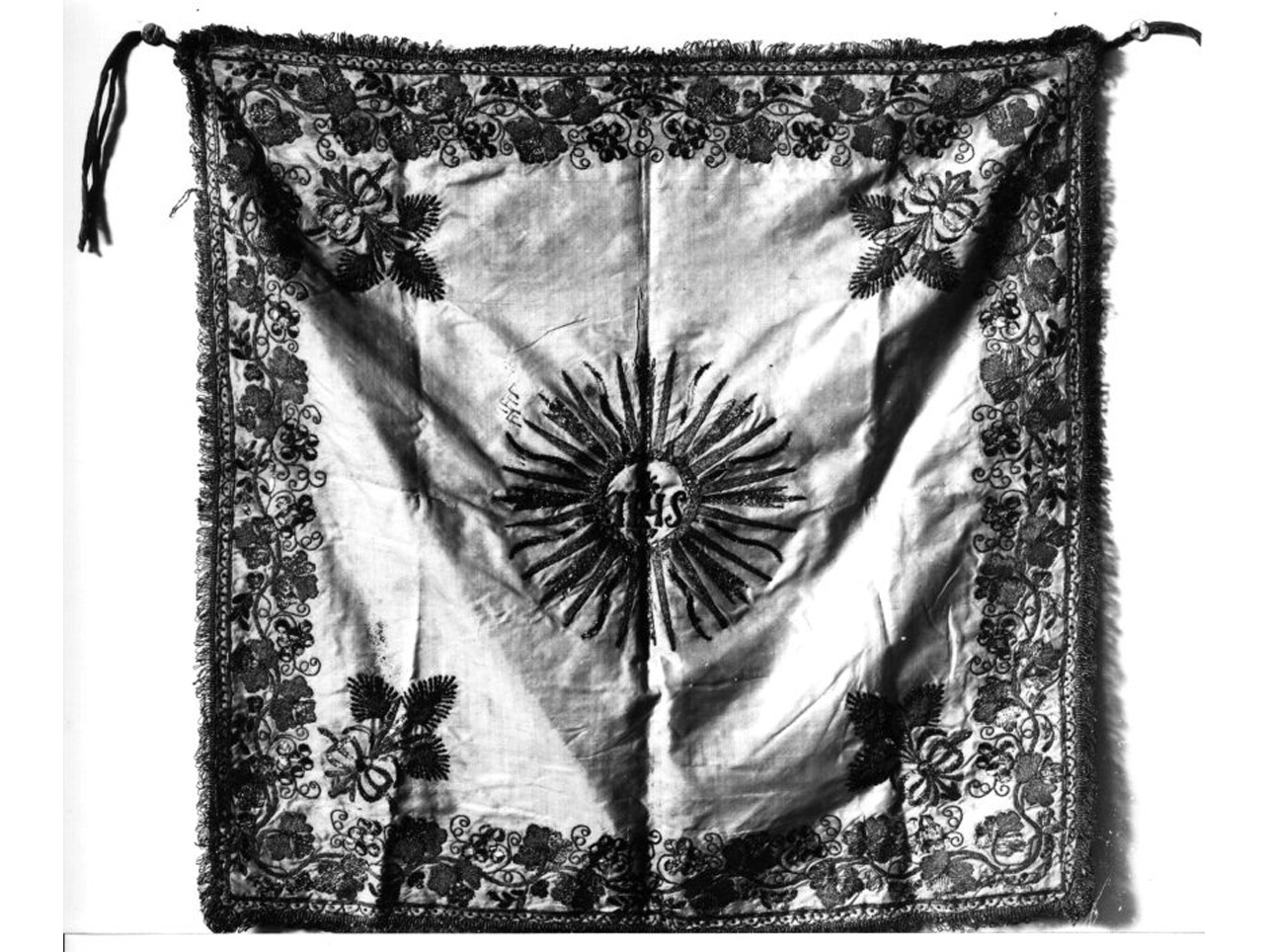 velo di calice - manifattura napoletana (prima metà sec. XIX)