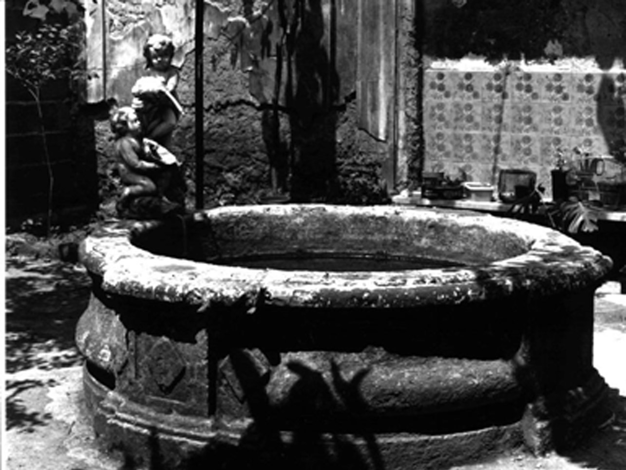 FONTANA - AMBITO NAPOLETANO (PRIMO QUARTO sec. XVIII)