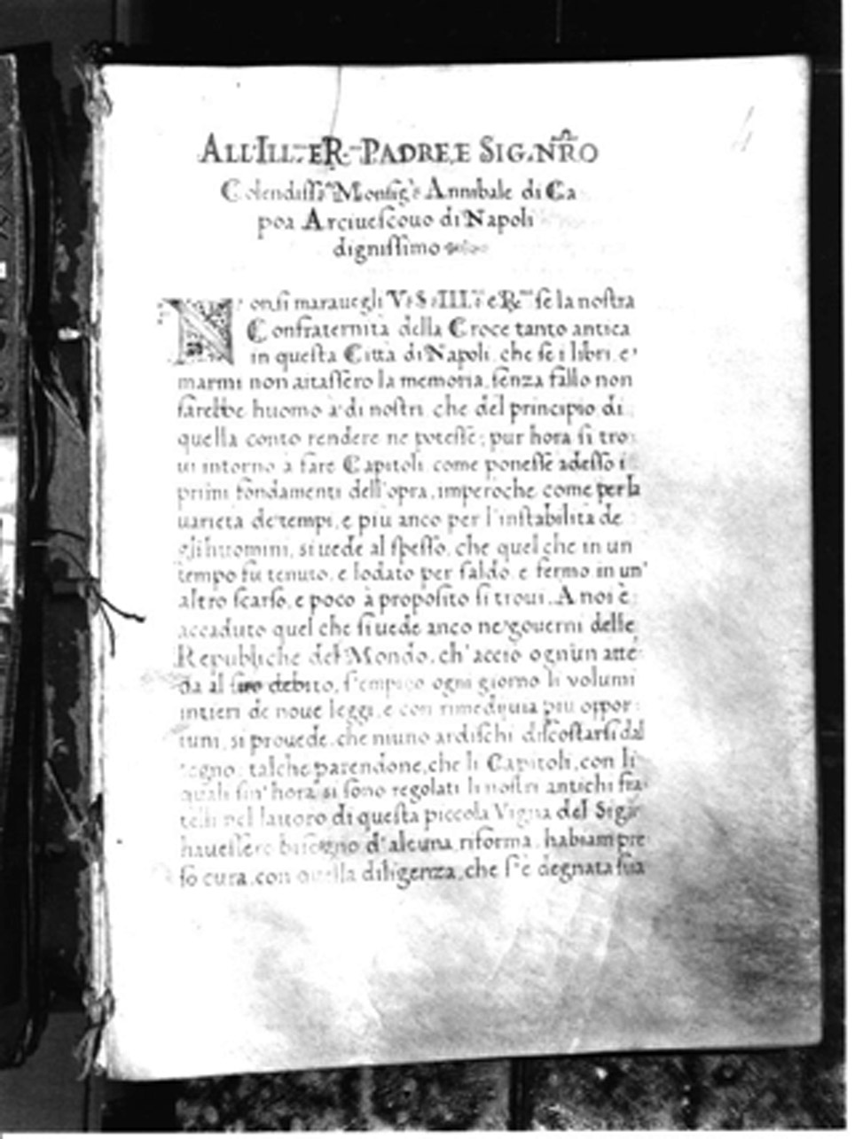 legatura di libro - MANOSCRITTO - AMBITO NAPOLETANO (ULTIMO QUARTO Sec. XVI)
