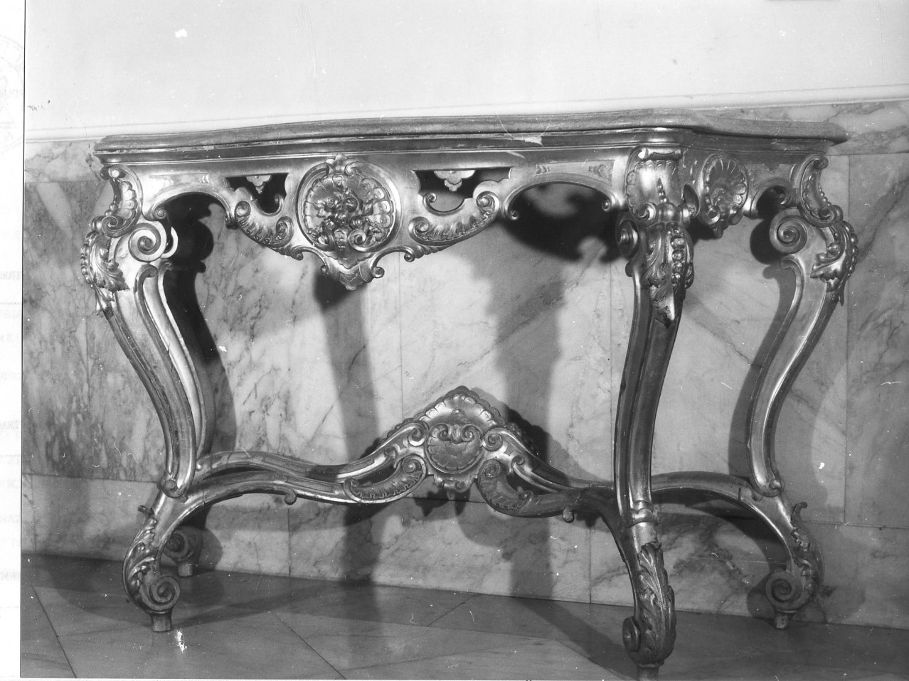 CONSOLE - manifattura napoletana (INIZIO sec. XIX)