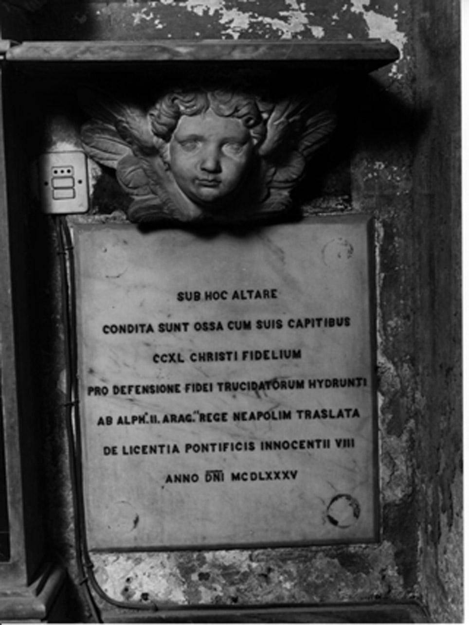 MENSOLA - BOTTEGA NAPOLETANA (Prima metà sec. XVIII)