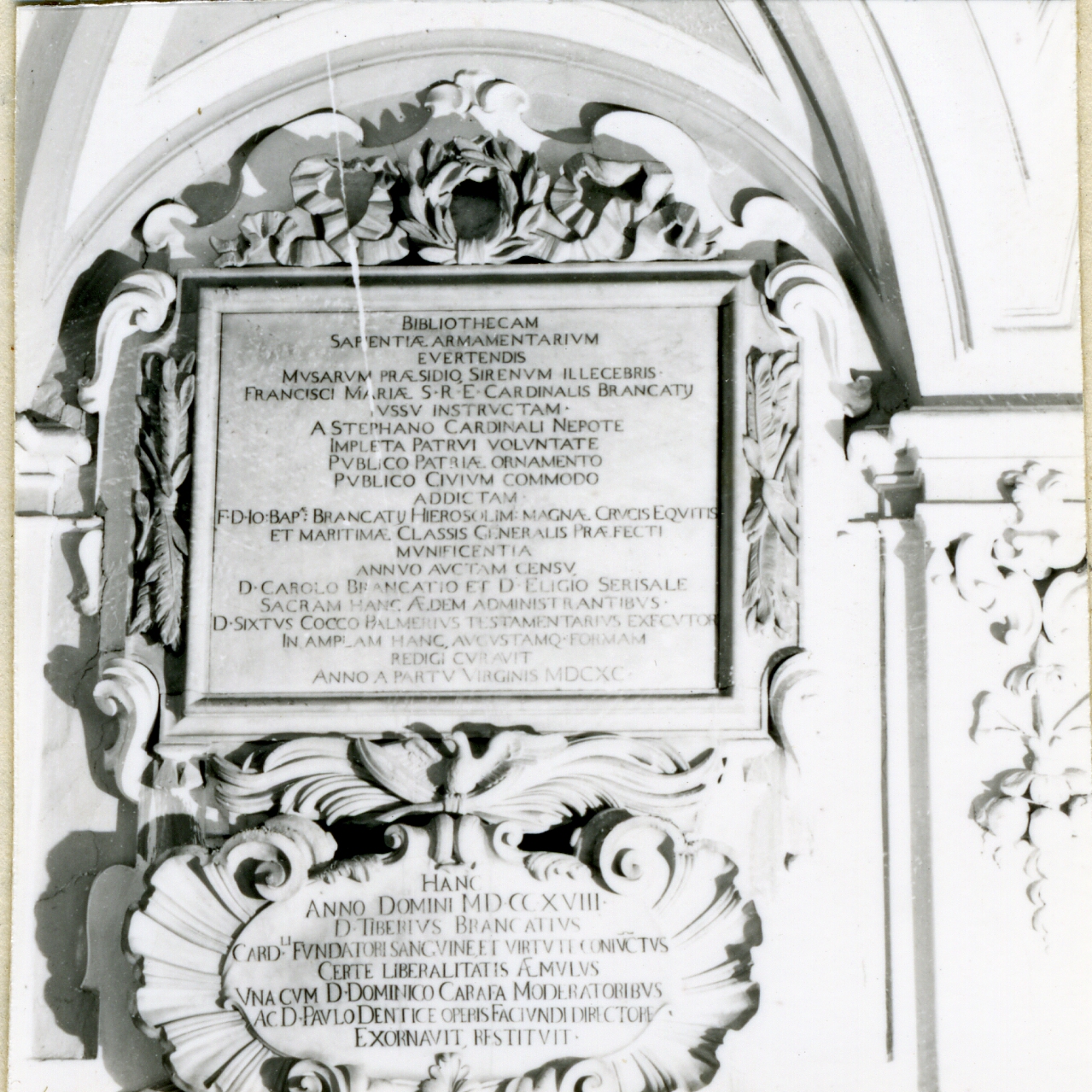 lapide - bottega napoletana (sec. XVII)