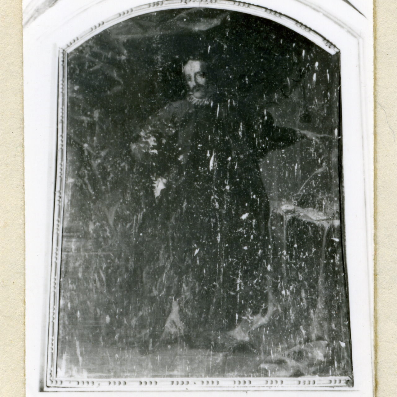ritratto di un prelato della famiglia Brancaccio (dipinto) - ambito napoletano (seconda metà sec. XVII)