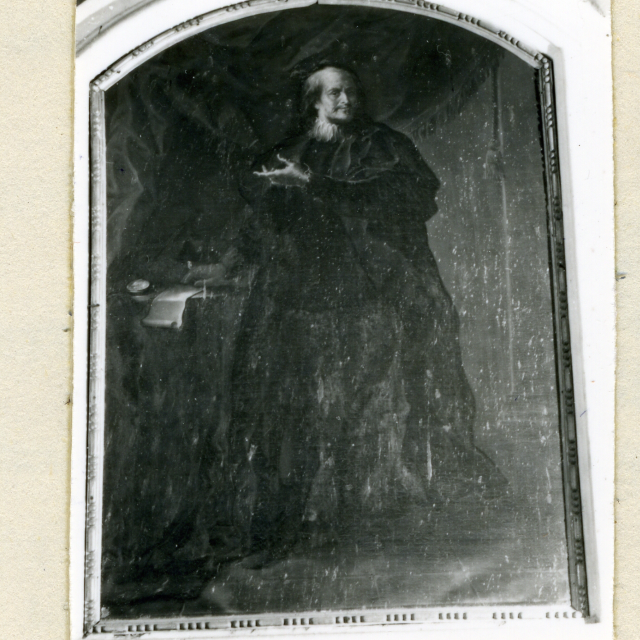 ritratto di un esponente della famiglia Brancaccio (dipinto) - ambito napoletano (seconda metà sec. XVII)