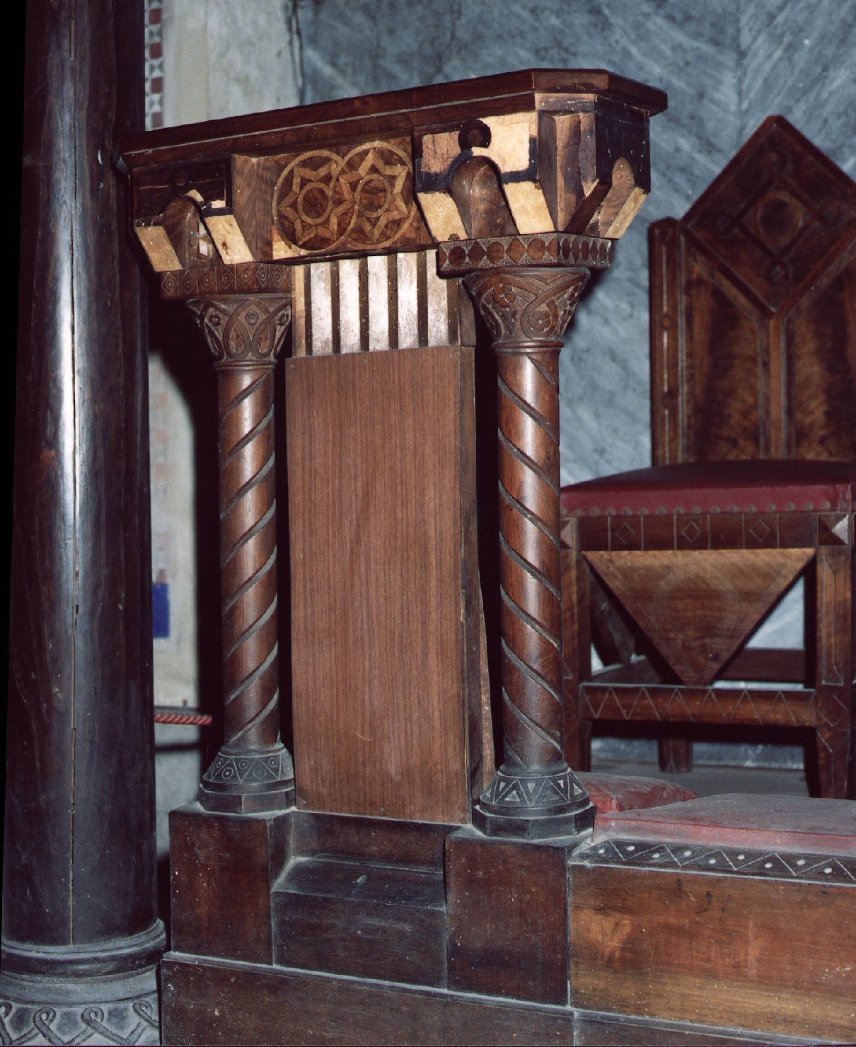 inginocchiatoio di Morelli Domenico (sec. XIX)