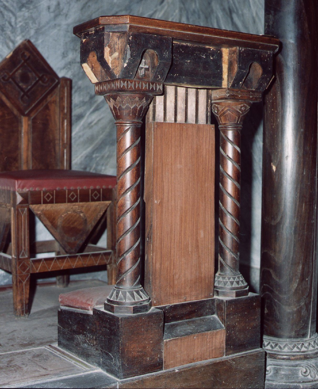 inginocchiatoio di Morelli Domenico (sec. XIX)