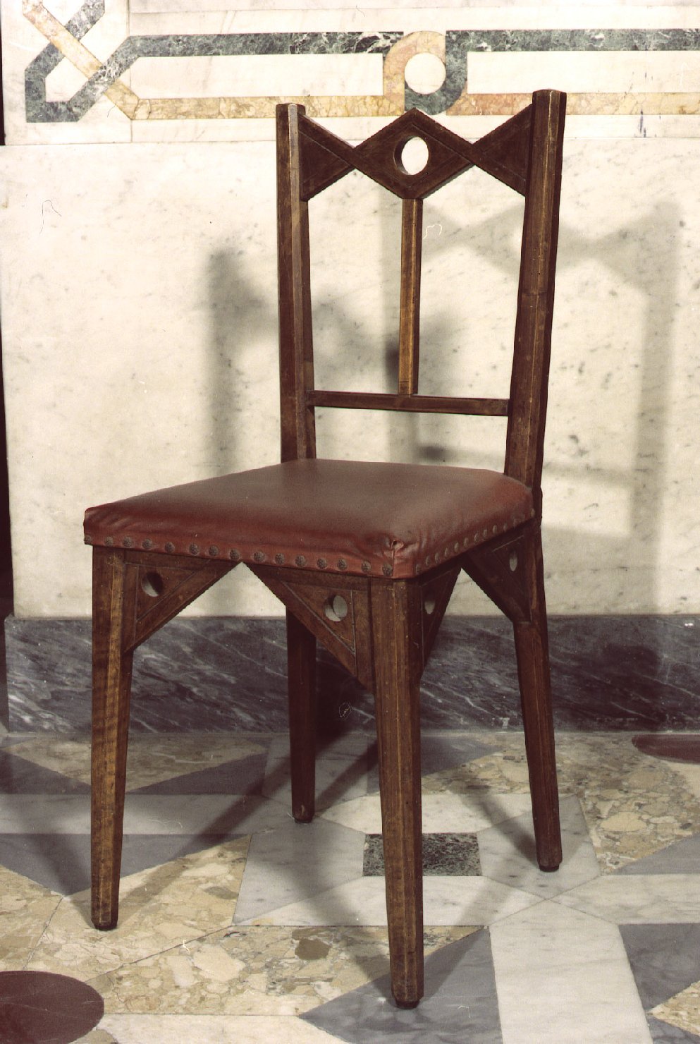 sedia, serie di Morelli Domenico (metà sec. XIX)