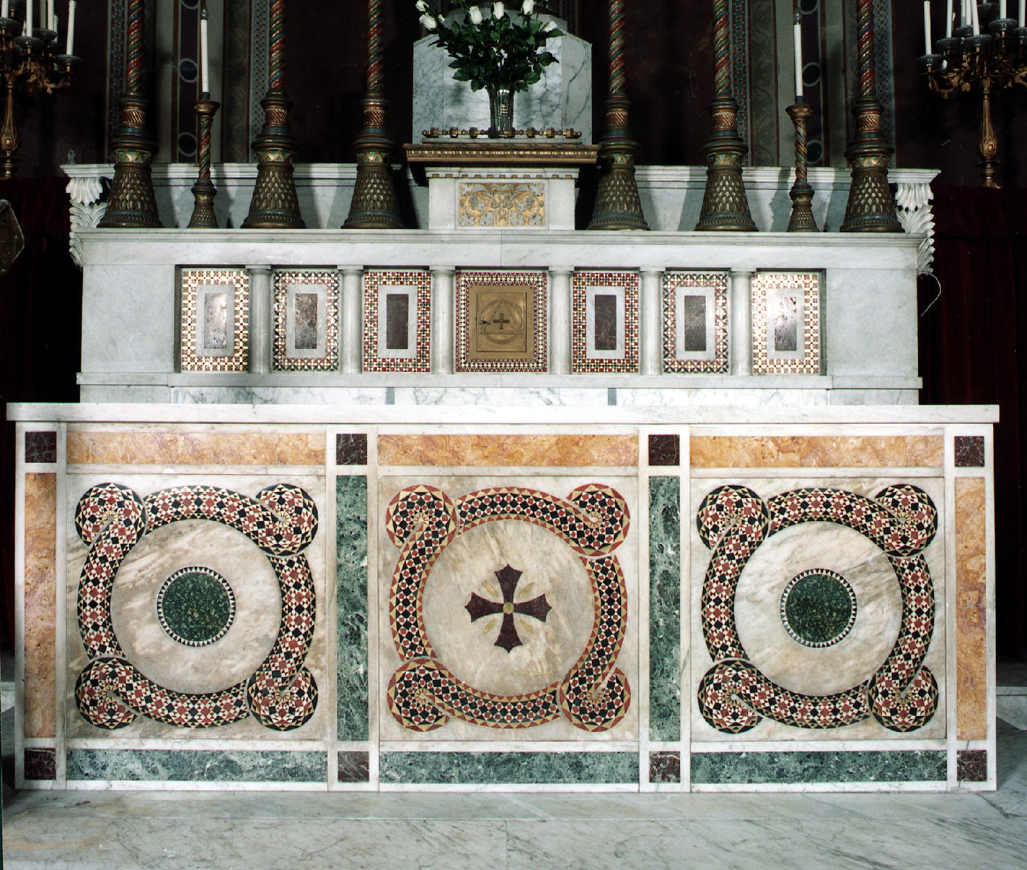 altare di Morelli Domenico (sec. XIX)