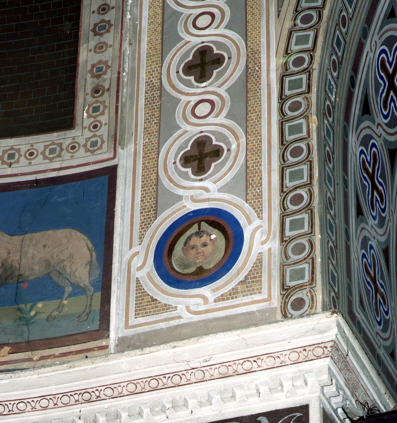 testa (dipinto) di Morelli Domenico (metà sec. XIX)