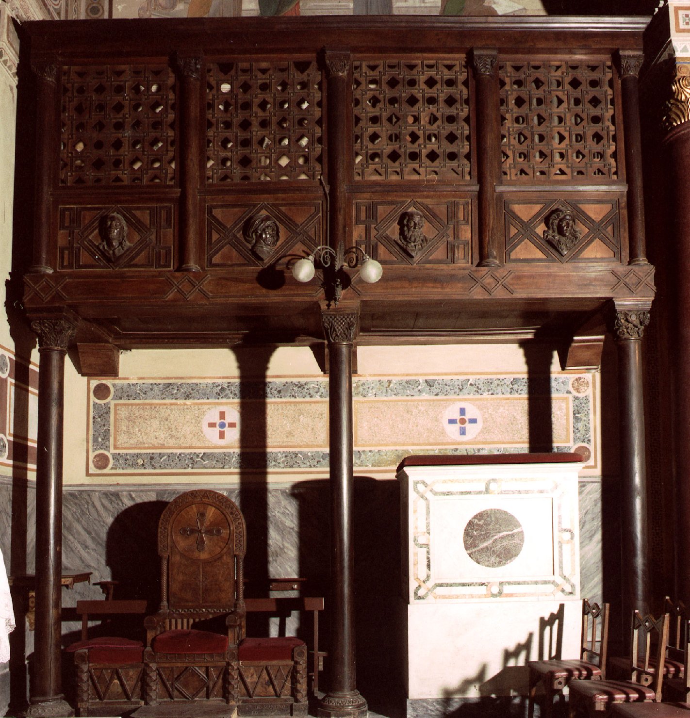 cantoria di Morelli Domenico (sec. XIX)