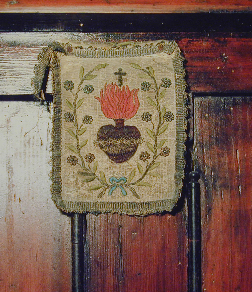 velo di calice - manifattura napoletana (seconda metà sec. XIX)