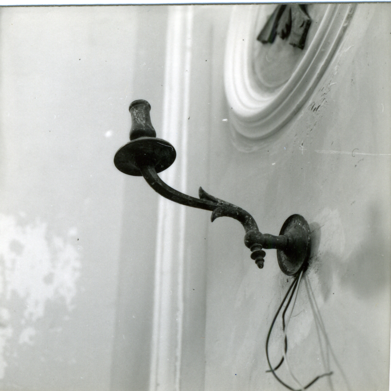 LAMPADA DA PARETE, SERIE - manifattura napoletana (FINE sec. XIX)