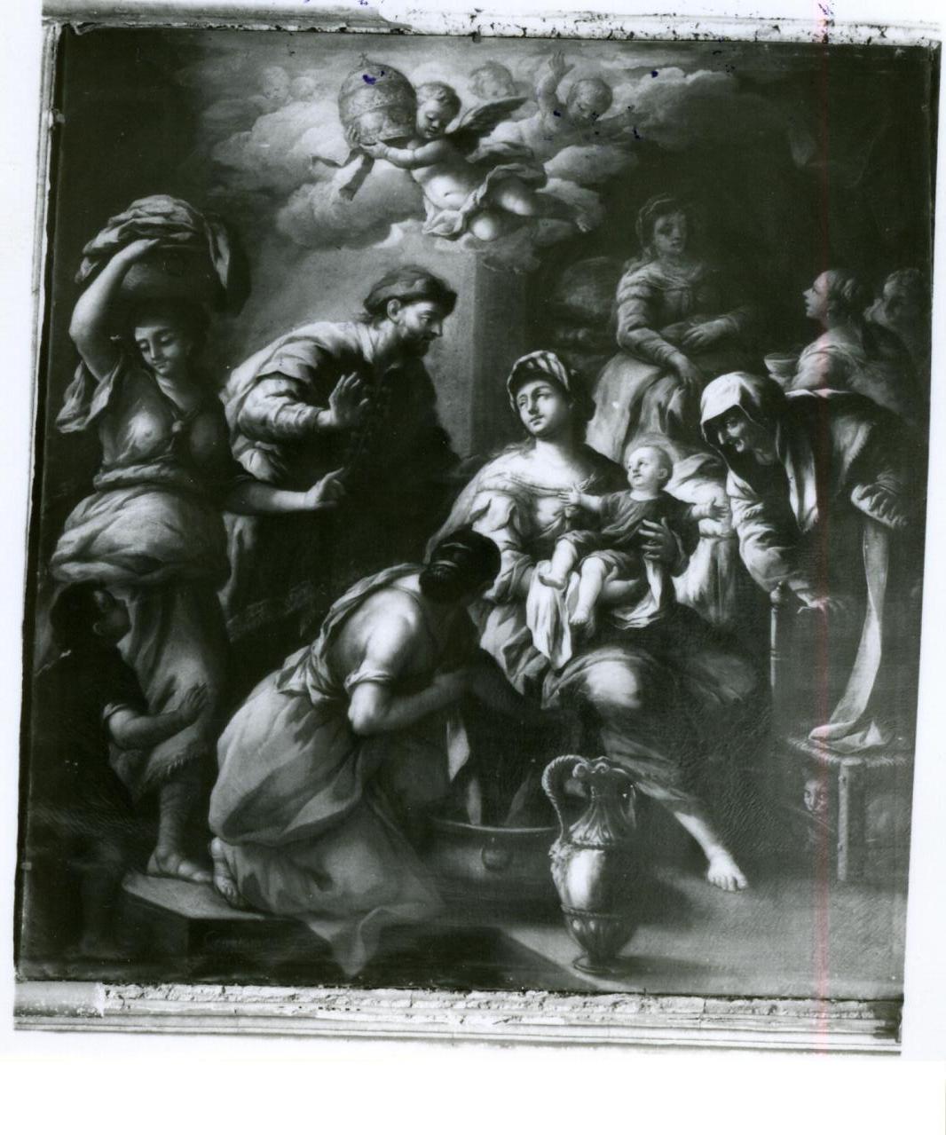 nascita di San Pietro Celestino (dipinto) di Cenatiempo Gerolamo (sec. XVIII)