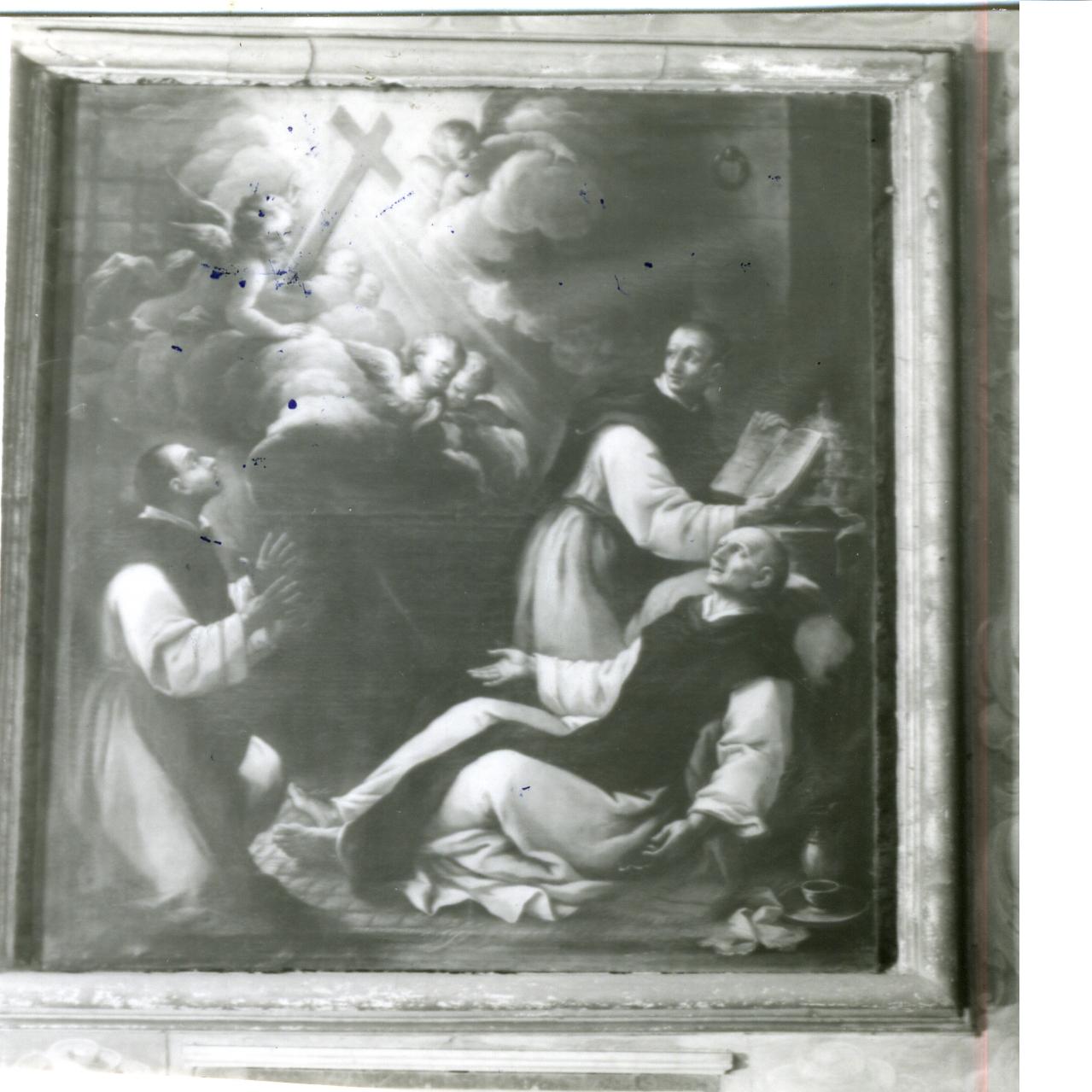 San Pietro Celestino morente (dipinto) di Cenatiempo Gerolamo (primo quarto sec. XVIII)