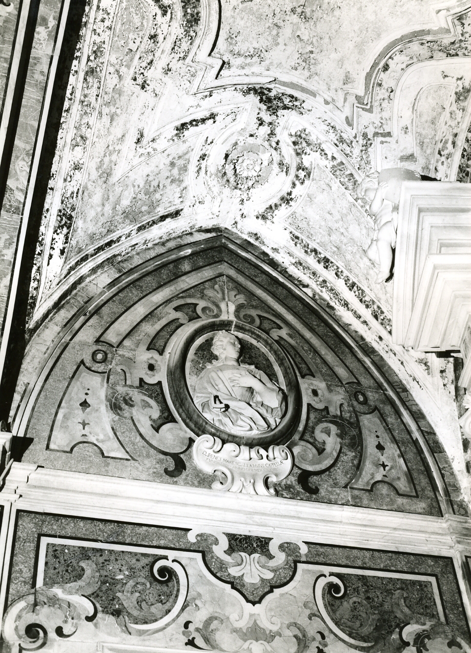 busto ritratto di Irene Marescalla (monumento funebre) - bottega napoletana (sec. XVIII)