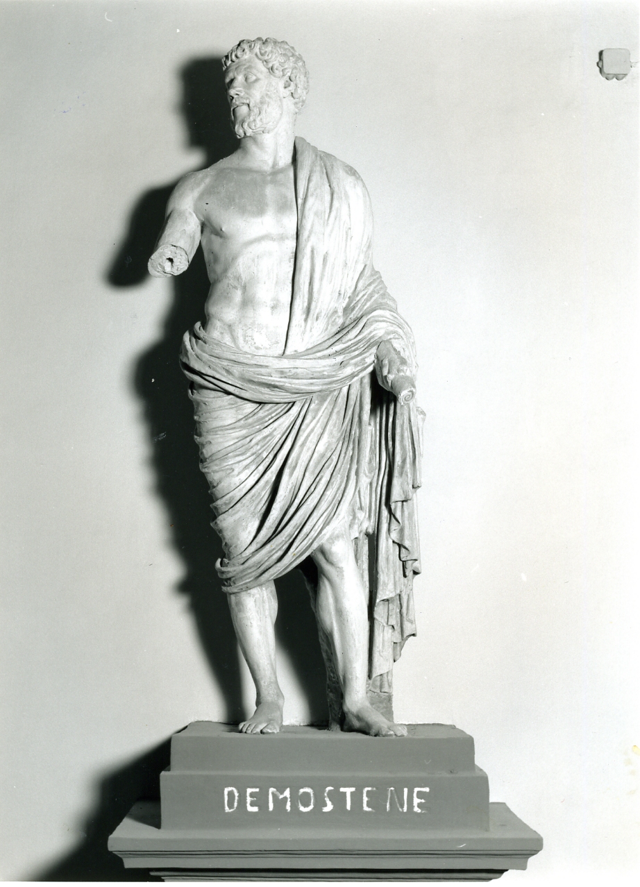 Demostene (statua) - bottega napoletana (metà sec. XIX)