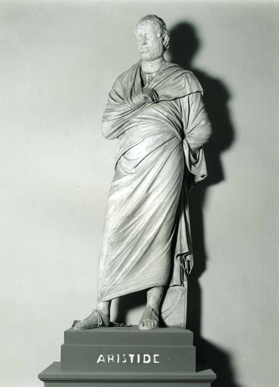 Aristide (statua) - bottega napoletana (metà sec. XIX)