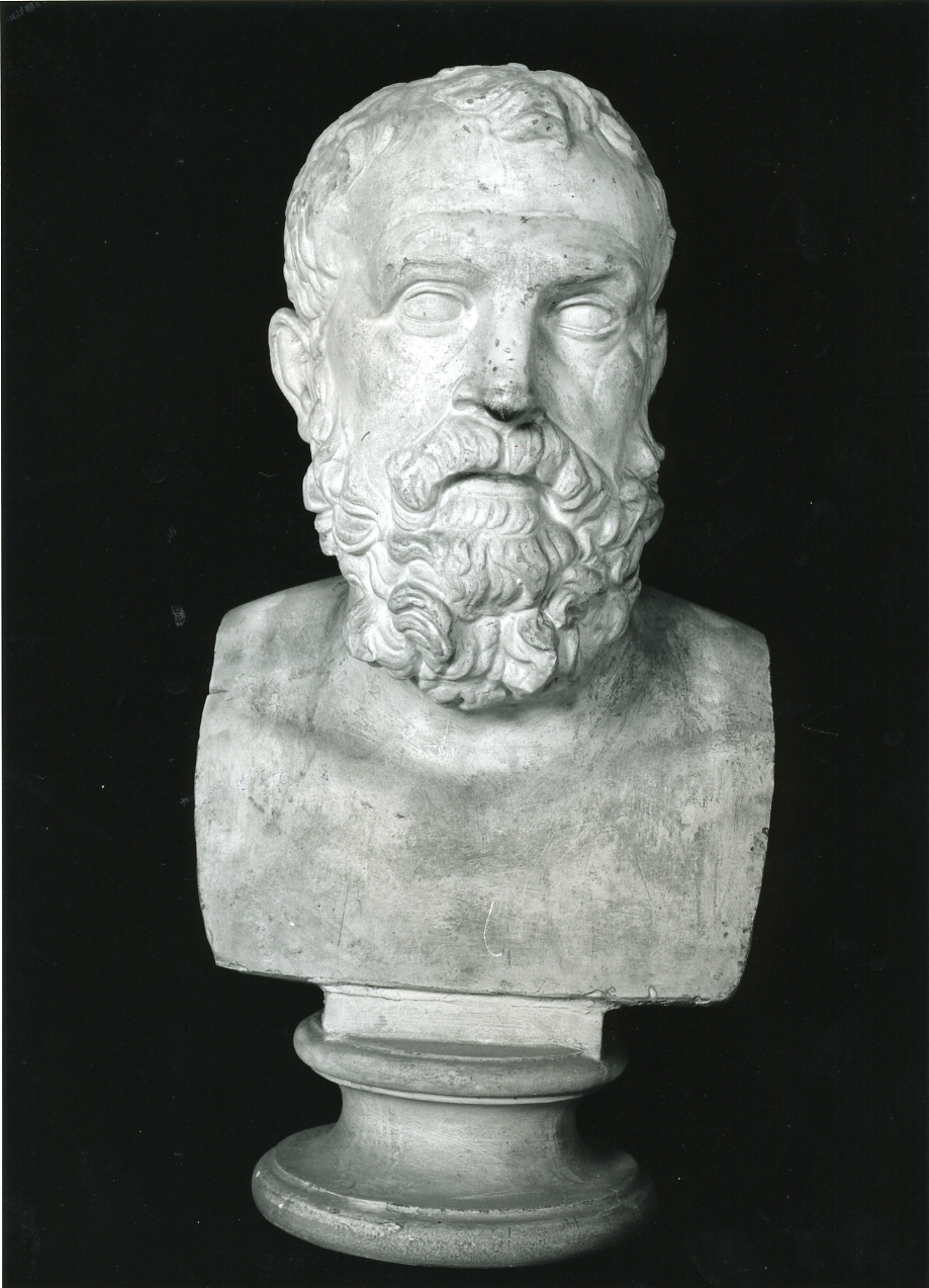 filosofo (scultura) - ambito napoletano (metà sec. XIX)