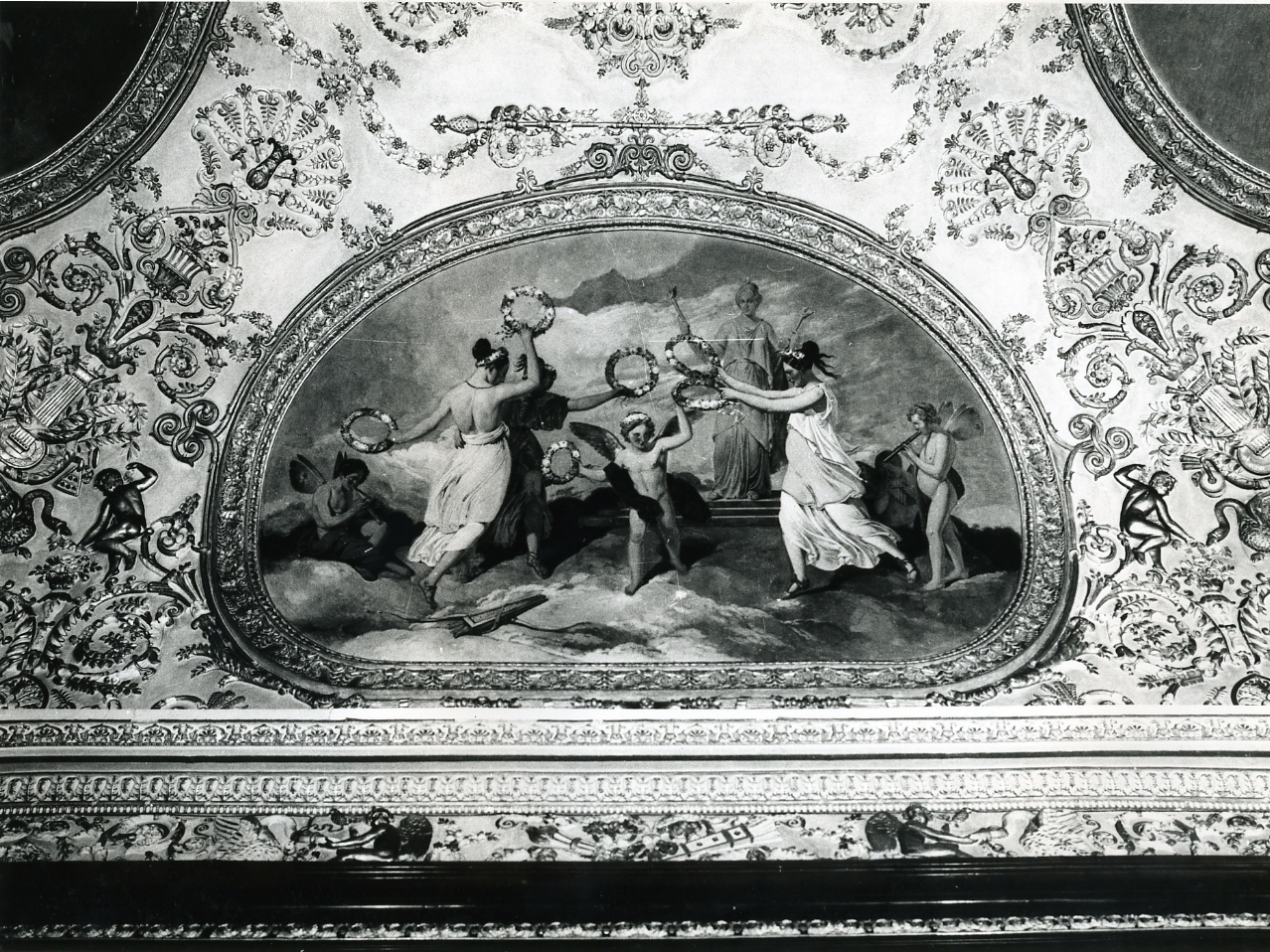danza delle Ore (dipinto) di Marsigli Filippo (sec. XIX)