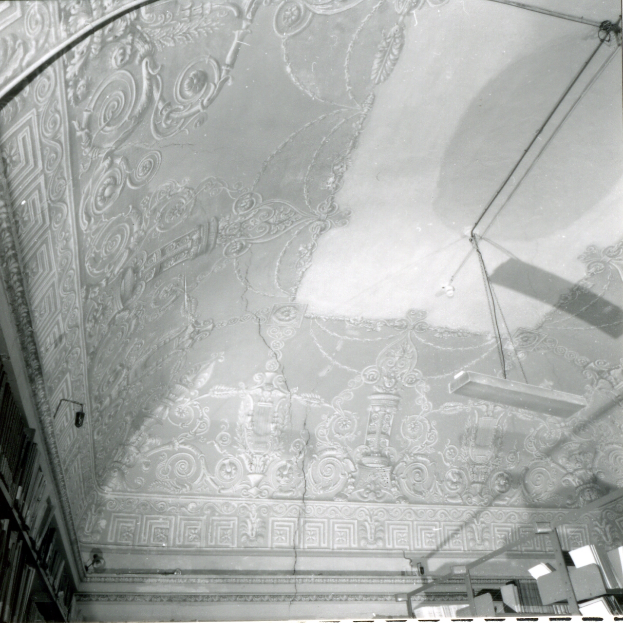 motivi decorativi (decorazione pittorica) - ambito napoletano (metà sec. XIX)