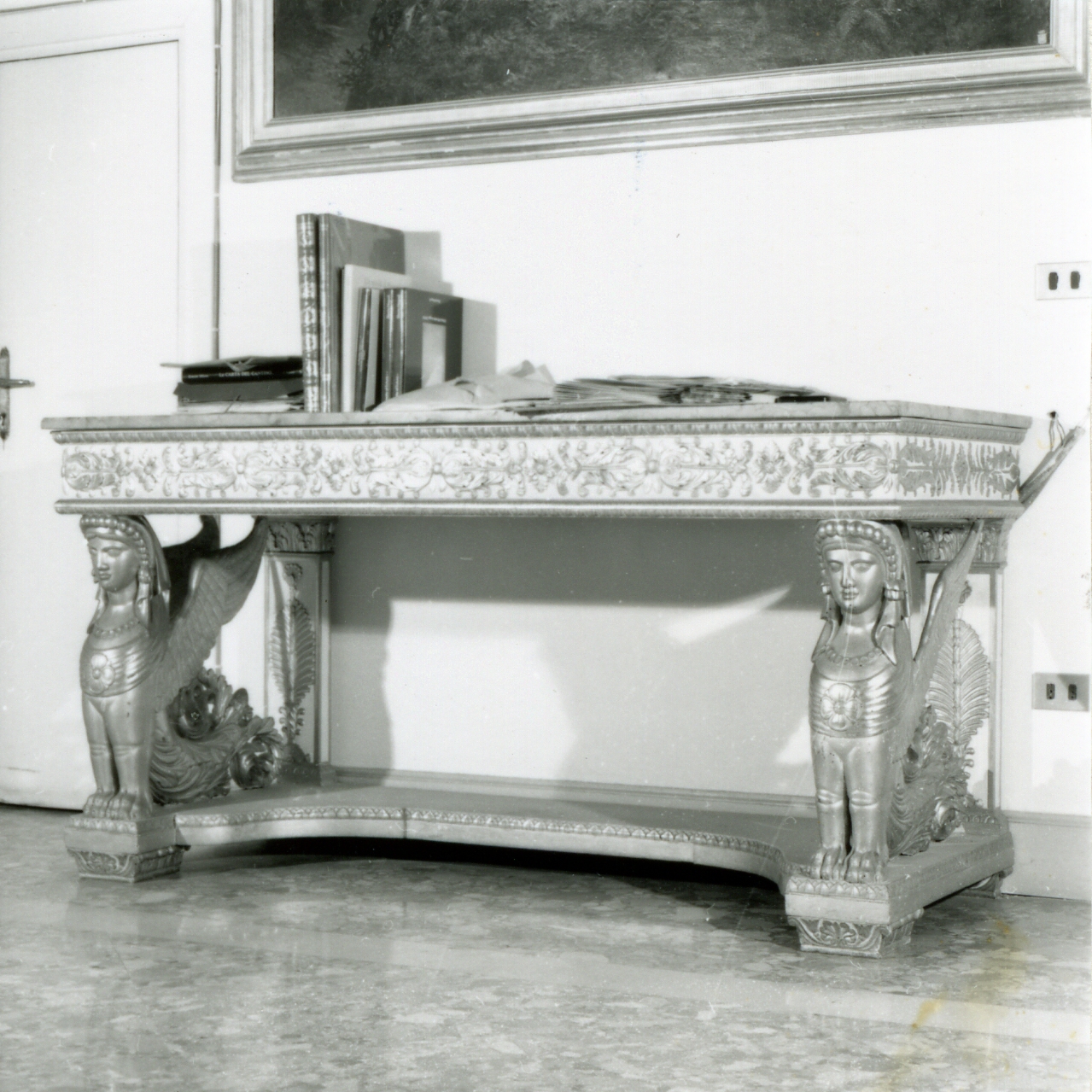 console - bottega napoletana (sec. XIX)
