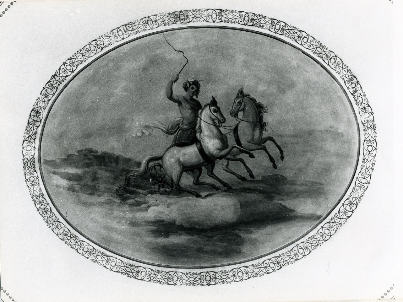 carro di Apollo (dipinto) - ambito napoletano (sec. XIX)
