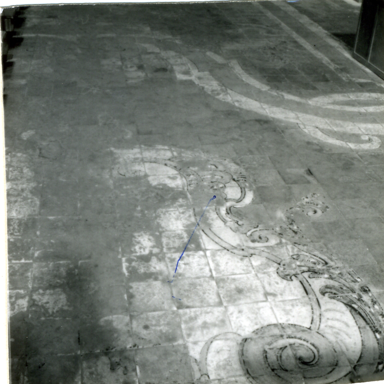 pavimento di Massa Giuseppe (sec. XVIII)