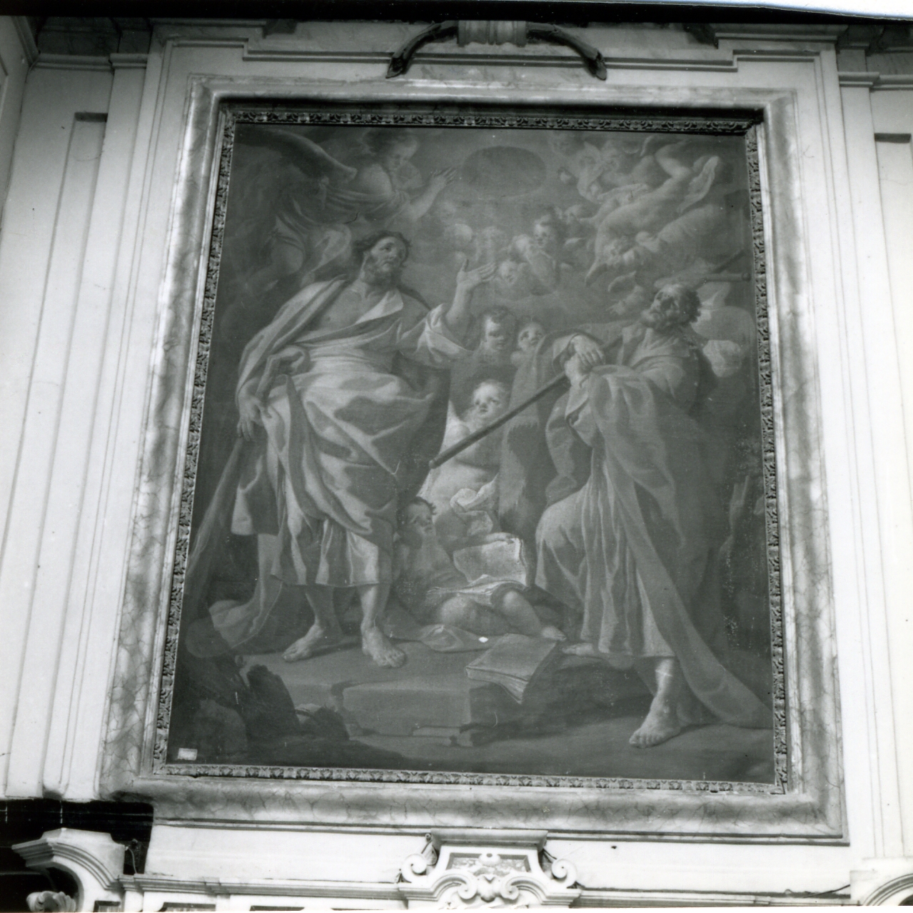 San Filippo e San Giacomo (dipinto) di D'Elia Alessio (sec. XVIII)