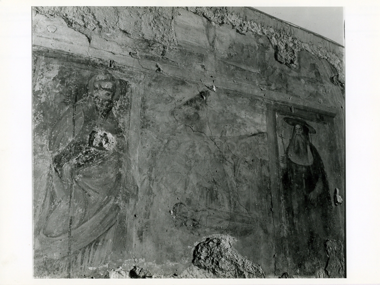 TRANSITO DELLA MADONNA (DIPINTO, ELEMENTO D'INSIEME) - AMBITO NAPOLETANO (Seconda metà Sec. XVI)