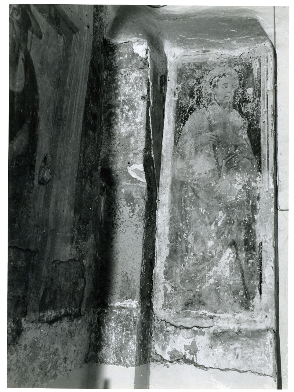 SAN FILIPPO (DIPINTO, ELEMENTO D'INSIEME) - AMBITO NAPOLETANO (Seconda metà Sec. XVI)