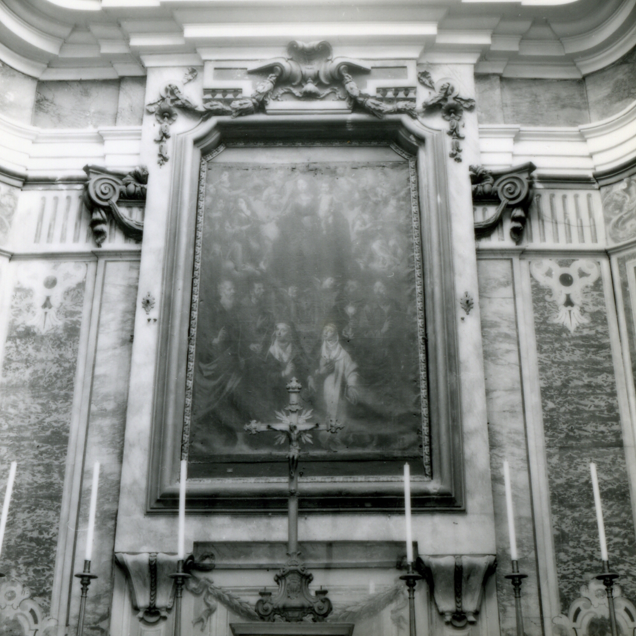 CORNICE - BOTTEGA NAPOLETANA (Metà sec. XVIII)